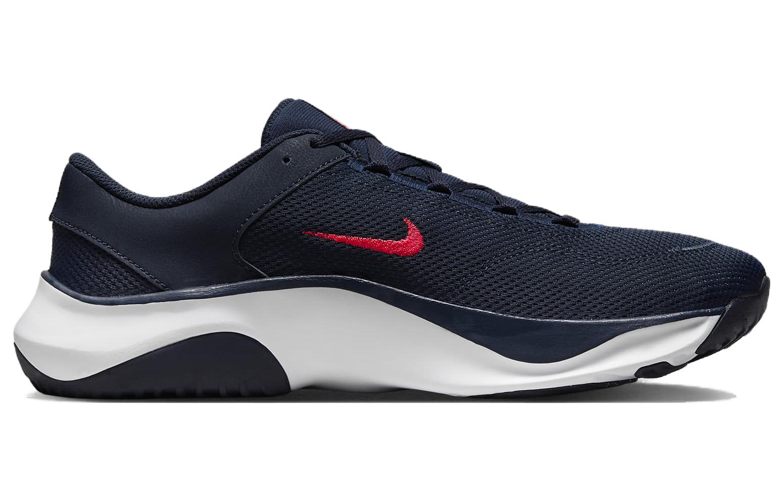 Order 나이키 레전드 에센셜 3 넥스트 네이처 "옵시디언 브라이트 크림슨" DM1120-401