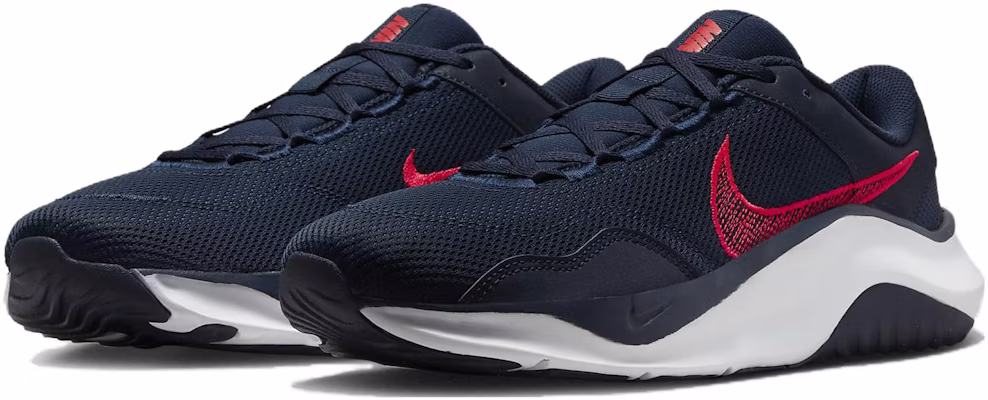 Nike Legend Essential 3 Next Nature 'Obsidian Bright Crimson' Lelaki Malaysia DM1120-401 Lookbook Nike Legend Essential 3 Next Nature 'Obsidian Bright Crimson' Lelaki Malaysia DM1120-401