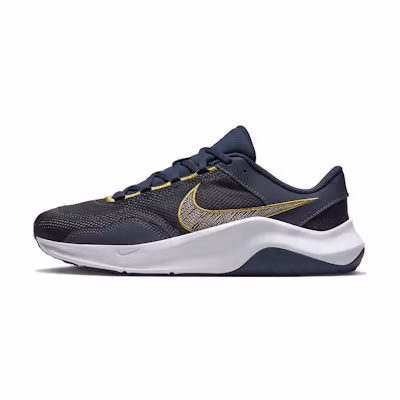 Nike Legend Essential 3 Next Nature 'Obsidian Golden Moss'