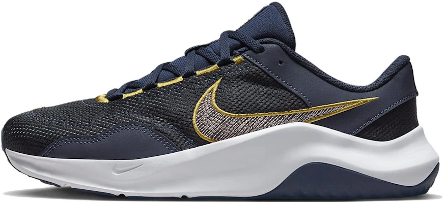 Nike Legend Essential 3 Next Nature ''Obsidian Golden Moss'' Sneakers DM1120-400 Buy Nike Legend Essential 3 Next Nature ''Obsidian Golden Moss'' Sneakers DM1120-400