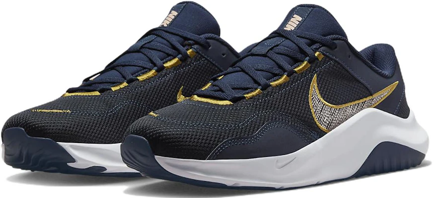 Nike Legend Essential 3 Next Nature ''Obsidian Golden Moss'' Sneakers DM1120-400 Lookbook Nike Legend Essential 3 Next Nature ''Obsidian Golden Moss'' Sneakers DM1120-400