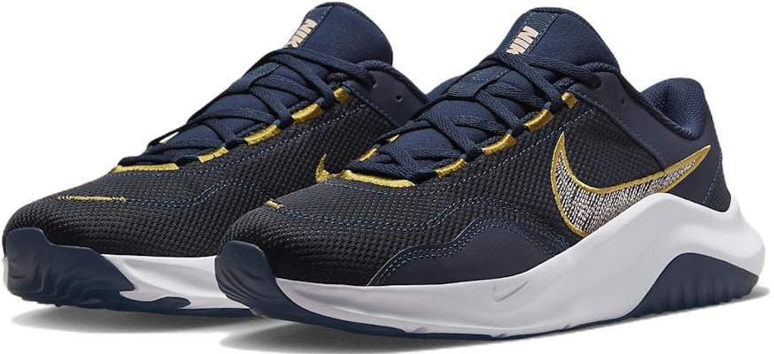 Nike Legend Essential 3 Next Nature 'Obsidian Golden Moss' DM1120-400 Lookbook Nike Legend Essential 3 Next Nature 'Obsidian Golden Moss' DM1120-400