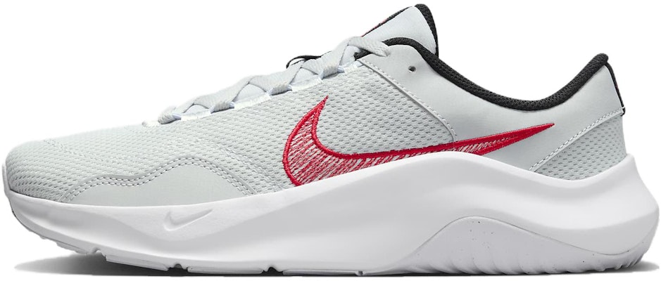 Nike Legend Essential 3 Next Nature 'Pure Platinum University Red' Lelaki DM1120-010 Buy Nike Legend Essential 3 Next Nature 'Pure Platinum University Red' Lelaki DM1120-010