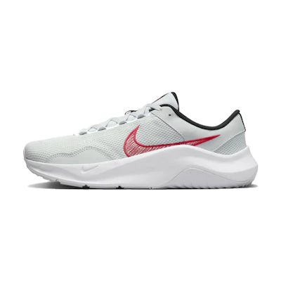 Nike Legend Essential 3 Next Nature 'Pure Platinum University Red'