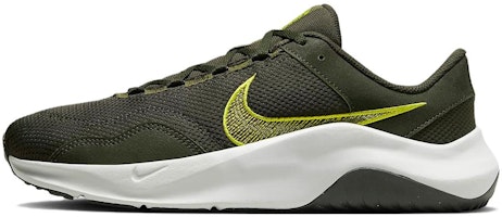 Nike Legend Essential 3 Next Nature 'Sequoia High Voltage' DM1120-300 Nike Legend Essential 3 Next Nature 'Sequoia High Voltage' DM1120-300