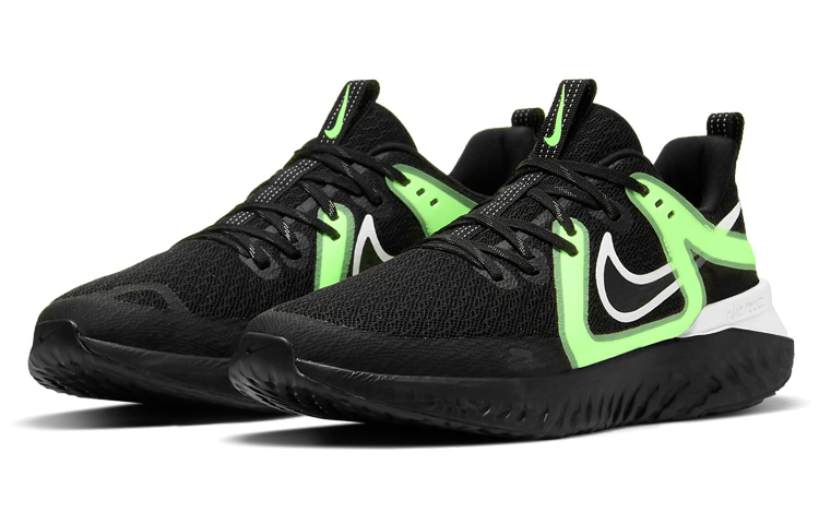 Lookbook Nike Legend React 2 'Hitam Hijau Hantu' AT1368-011