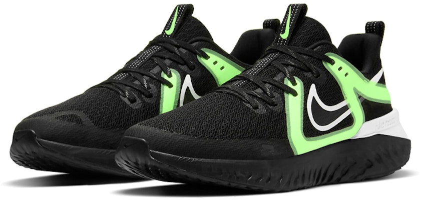 Nike Legend React 2 'Hitam Hijau Hantu' AT1368-011 Lookbook Nike Legend React 2 'Hitam Hijau Hantu' AT1368-011