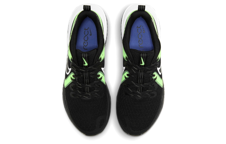 Shop Nike Legend React 2 'Hitam Hijau Hantu' AT1368-011