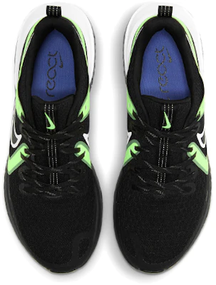 Nike Legend React 2 'Hitam Hijau Hantu' AT1368-011 Shop Nike Legend React 2 'Hitam Hijau Hantu' AT1368-011