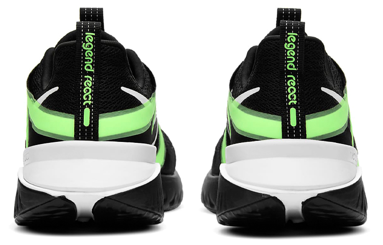 Purchase 耐克传说React 2 '黑色幽灵绿' AT1368-011