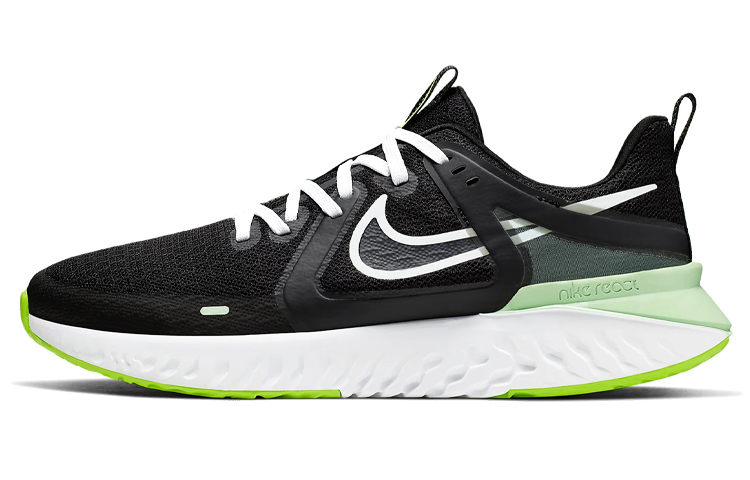Buy ナイキ レジェンド リアクト 2 黒/緑 CQ0012-011