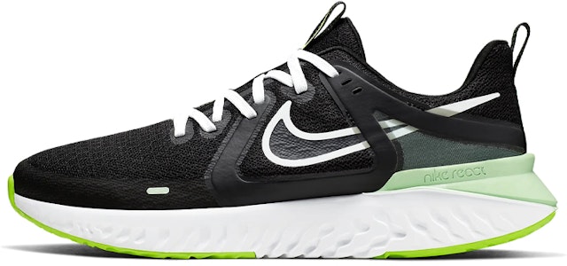 나이키 레전드 리액트 2 블랙/그린 CQ0012-011 Buy 나이키 레전드 리액트 2 블랙/그린 CQ0012-011