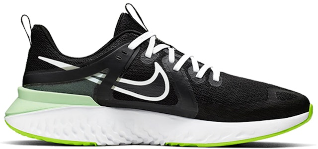 나이키 레전드 리액트 2 블랙/그린 CQ0012-011 Order 나이키 레전드 리액트 2 블랙/그린 CQ0012-011