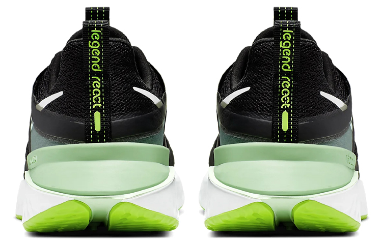 Purchase ナイキ レジェンド リアクト 2 黒/緑 CQ0012-011