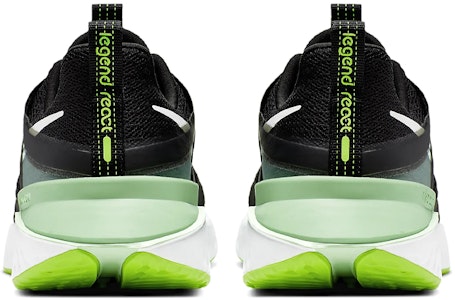 나이키 레전드 리액트 2 블랙/그린 CQ0012-011 Purchase 나이키 레전드 리액트 2 블랙/그린 CQ0012-011