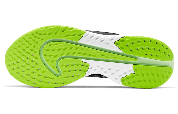 Details for ナイキ レジェンド リアクト 2 黒/緑 CQ0012-011