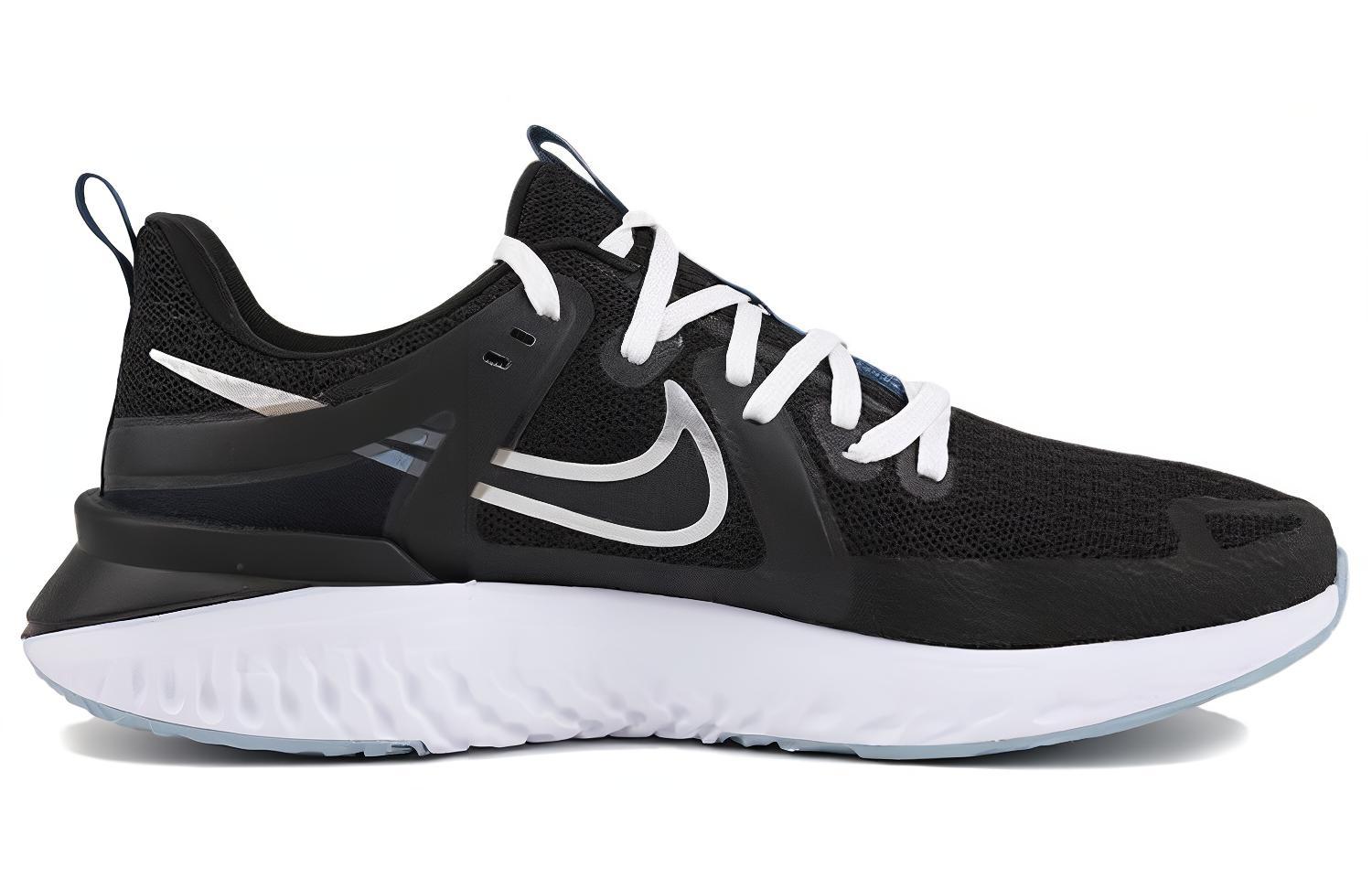 Order Nike Legend React 2 ''Zwart Metallic Zilver'' CU2993-001