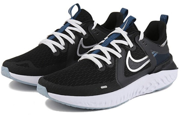 ナイキ レジェンド リアクト 2 "ブラックメタリックシルバー" CU2993-001 Lookbook ナイキ レジェンド リアクト 2 "ブラックメタリックシルバー" CU2993-001