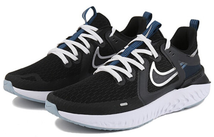 Lookbook Nike Legend React 2 ''Zwart Metallic Zilver'' CU2993-001