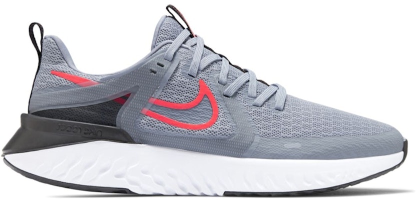 Comprar Nike Legend React 2 Obsidian Mist Laser Crimson AT1368 402 Novelship