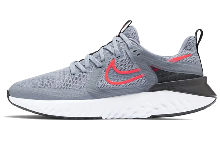 Nike Legend React 2 'Obsidian Mist Laser Crimson' AT1368-402