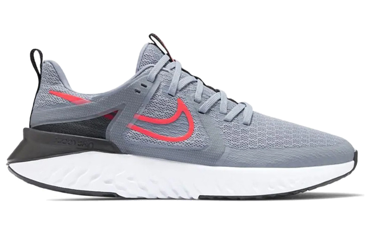Lookbook Nike Legend React 2 ''Obsidian Mist Laser Crimson'' Herren/Damen Sneakers AT1368-402