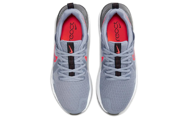 Purchase Nike Legend React 2 ''Obsidian Mist Laser Crimson'' Herren/Damen Sneakers AT1368-402