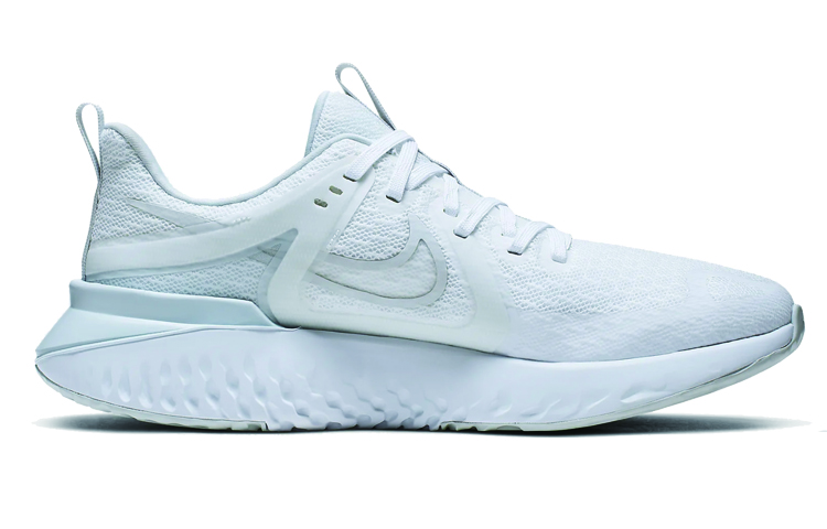 Order Nike Legend React 2 'Pure Platinum' Pria/Wanita Sepatu Lari AT1368-100