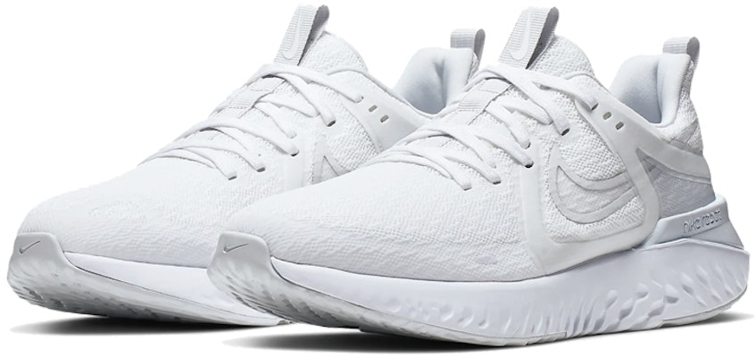 Nike Legend React 2 'Pure Platinum' - Kasut Lari Nike Legend React 2 Putih Platinum AT1368-100 Lookbook Nike Legend React 2 'Pure Platinum' - Kasut Lari Nike Legend React 2 Putih Platinum AT1368-100