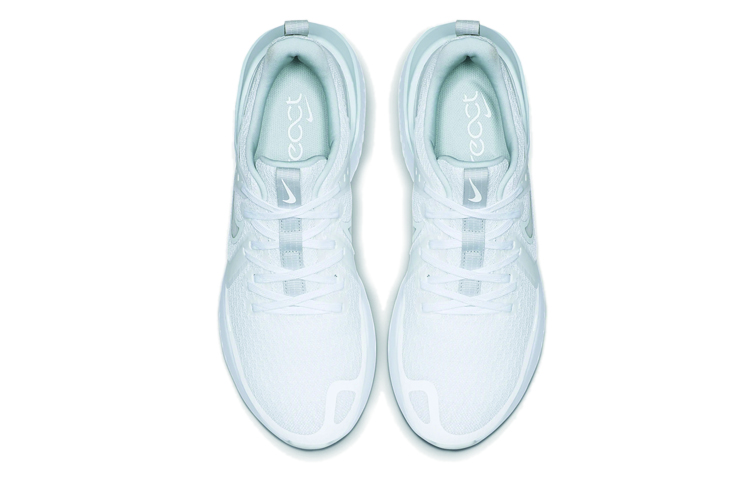 Shop Nike Legend React 2 'Pure Platinum' Pria/Wanita Sepatu Lari AT1368-100