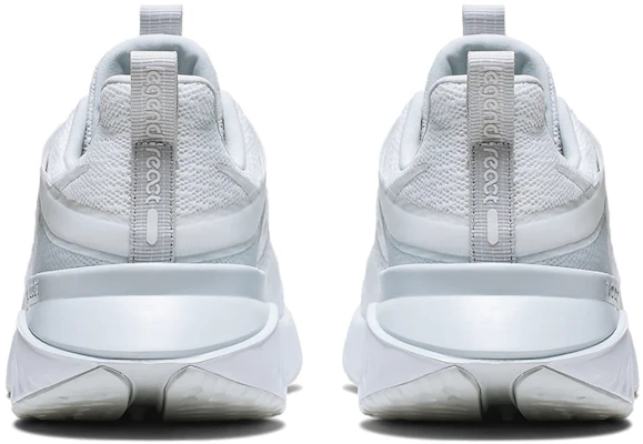 Nike Legend React 2 'Pure Platinum' Pria/Wanita Sepatu Lari AT1368-100 Purchase Nike Legend React 2 'Pure Platinum' Pria/Wanita Sepatu Lari AT1368-100