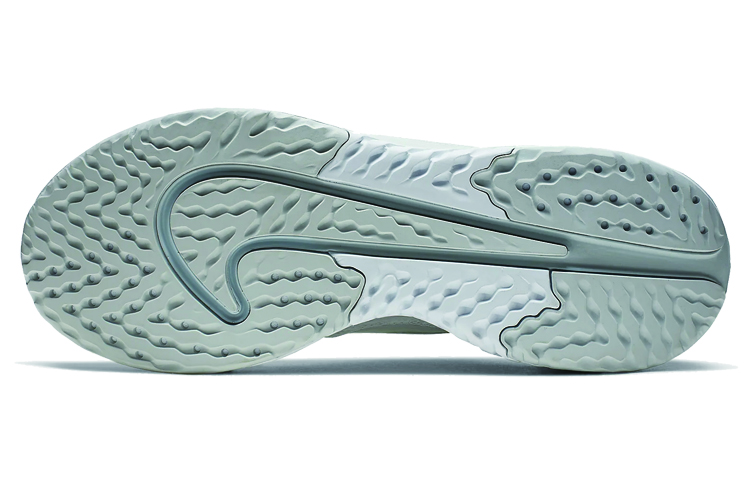 Details for Nike Legend React 2 'Pure Platinum' Pria/Wanita Sepatu Lari AT1368-100