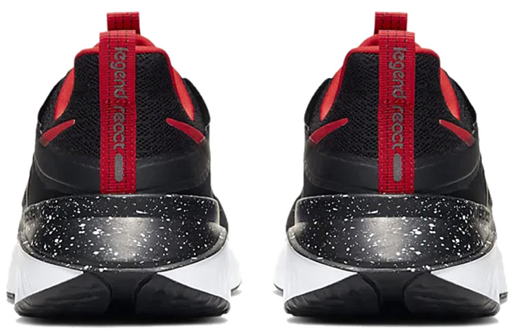 Nike スニーカー ブラック/ホワイト 10 (US) ナイキ レジェンド リアクト 2 