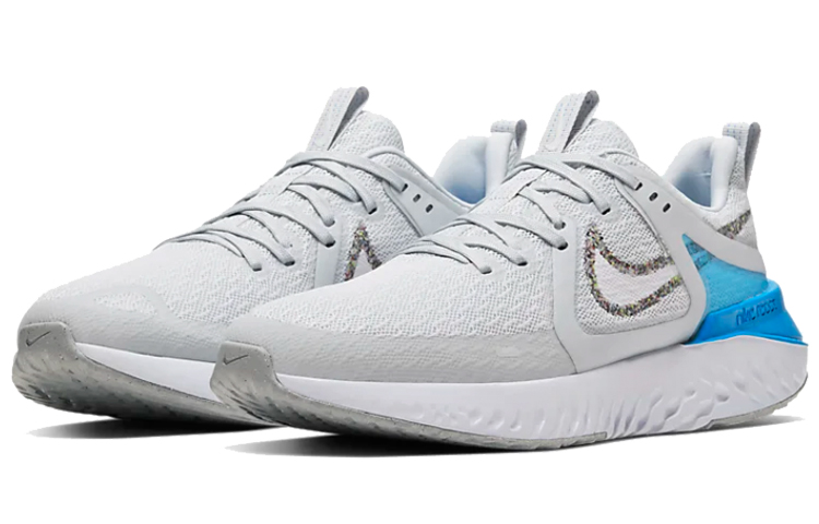 Order Nike Legend React 2 'Wolf Grey' Abu-abu Serigala AT1368-007