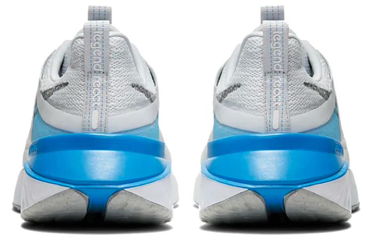 Lookbook Nike Legend React 2 'Wolf Grey' Abu-abu Serigala AT1368-007