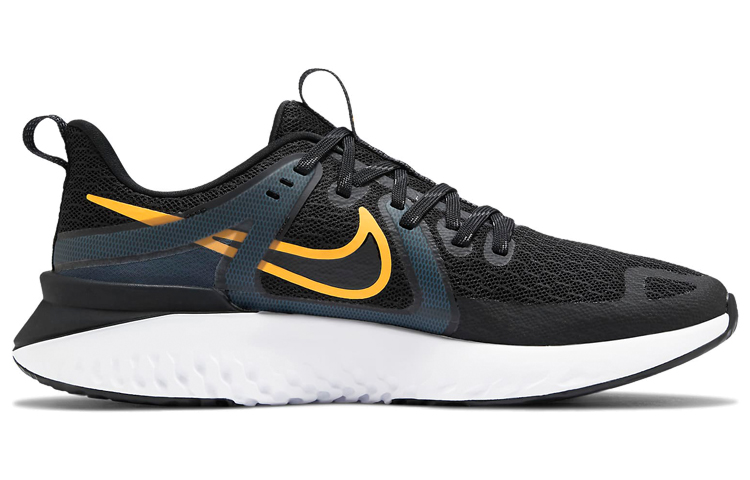 Order 耐克传奇React 2黑橙色跑鞋 AT1368-009