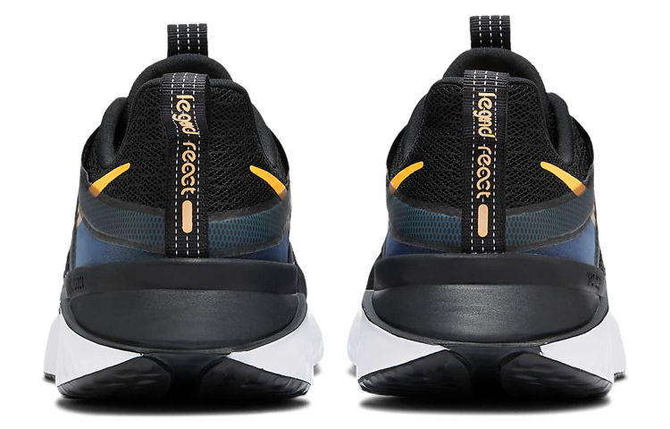 Purchase 耐克传奇React 2黑橙色跑鞋 AT1368-009