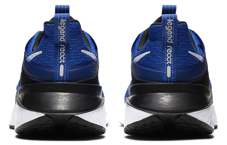 Shop ナイキ レジェンド リアクト 2 青/白 AT1368-400