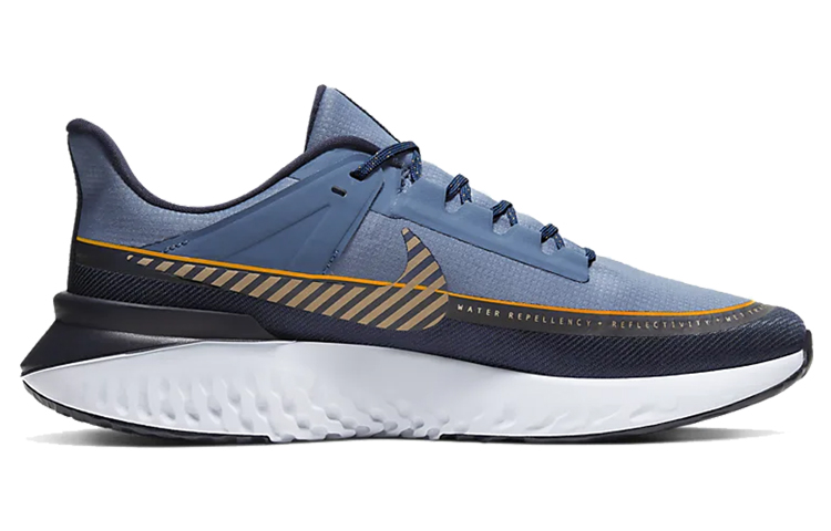 Order Nike Legend React 2 Shield 'Ocean Fog' Lelaki Kasut Sukan BQ3382-400