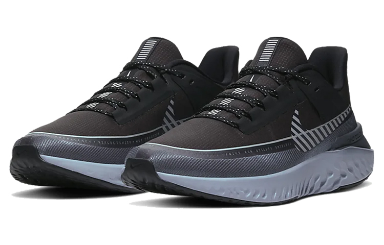 Lookbook ナイキ レジェンド リアクト 2 シールド (リフレクティブシルバー) BQ3382-001