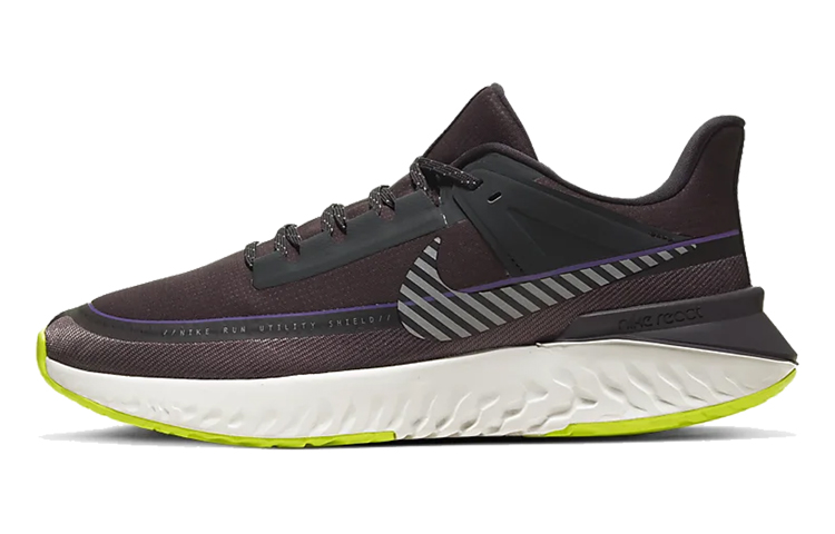 Nike Legend React 2 Shield 'Reflective Silver Dark Grey' BQ3382-002