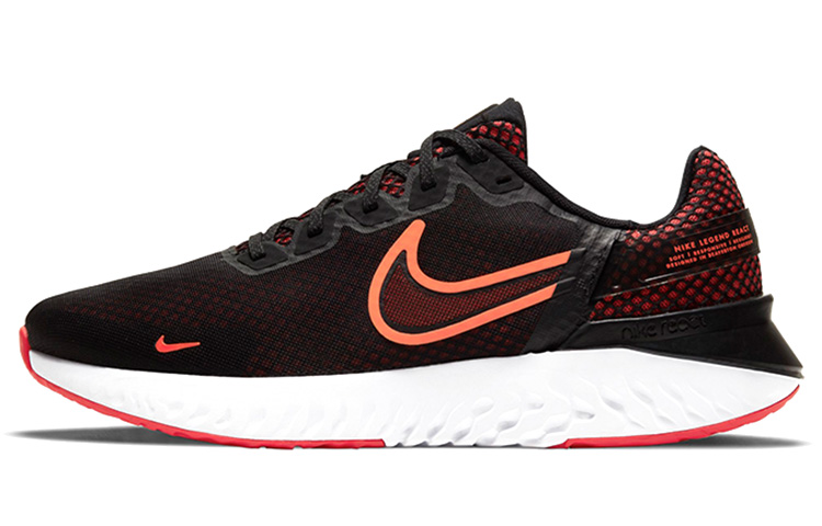 Nike Legend React 3 'Black Neon Orange' CK2563-600
