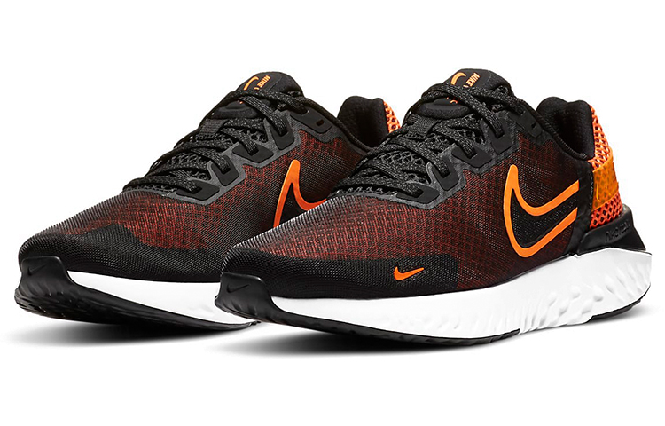 Lookbook Nike Legend React 3 黑橙