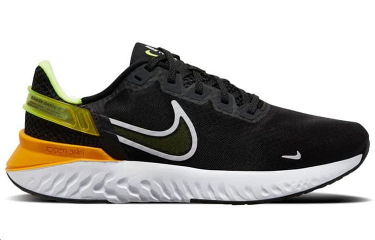 Order 耐吉 Legend React 3 低筒 跑步鞋 男款 黑白橙