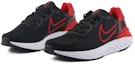 Lookbook Nike Legend React 3 'Bred' Lelaki Hitam Merah CK2563-005