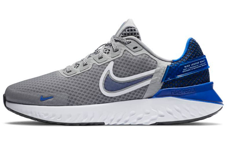 Nike Legend React 3 'Light Smoke Grey Racer Blue' CK2563-002