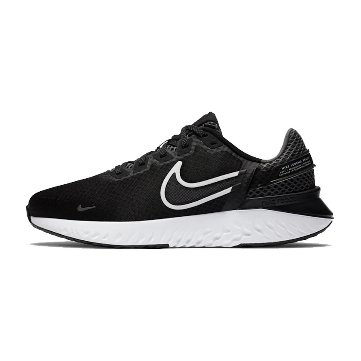 Nike Legend React Hitam CK2563-0011