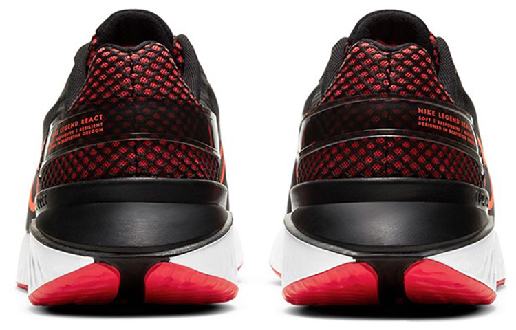 Purchase Nike Legend React 3 低筒 跑步鞋 男款 黑橙色
