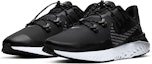 Lookbook Nike Legend React 3 Shield 'Hitam Kelabu Gelap' CU3864-001