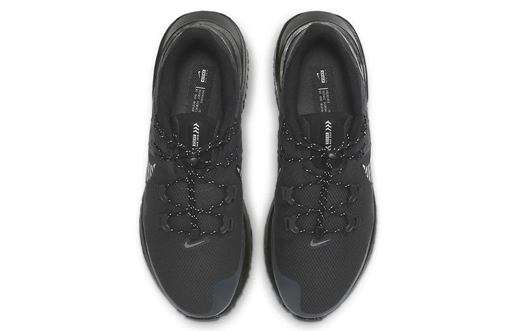 Lookbook 耐吉傳奇 React 3 Shield '黑銀' CU3864-002